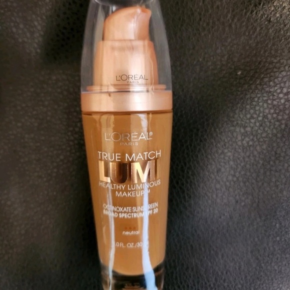 L'Oreal Other - L'oreal True Match Lumi Healthy Luminous Makeup N7-8 Neutral SPF 20 SEALED